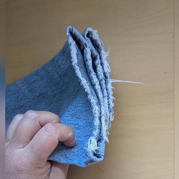 AGOLDE - 90's Mid Rise Loose Fit in Fall Out Jeans Size 23 100% Cotton - Picture 12 of 16